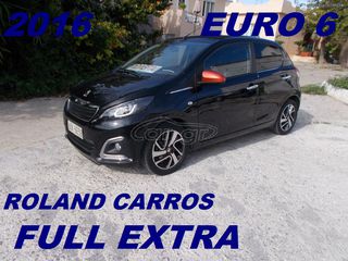 Peugeot 108 2016 EURO 6 GPS NAVI CAMERA FULL EXTRA