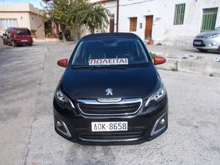 Peugeot 108 2016 EURO 6 GPS NAVI CAMERA FULL EXTRA-thumb-2