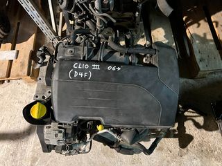 RENAULT CLIO 06-09	Κινητήρας 1.200cc 16V