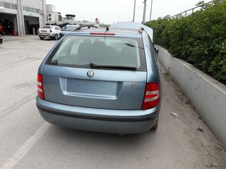 Skoda fabia 2007 ολόκληρο αυτοκίνητο 