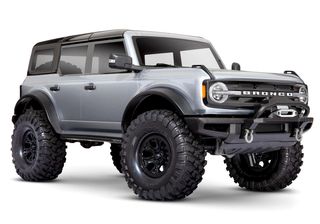 Traxxas '24 TRX-4 Ford Bronco  Crawler RTR Silver