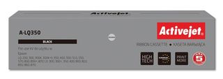Activejet A-LQ350 Ink ribbon (Replacement for Epson S015633; Supreme; 2.500.000 characters; black)