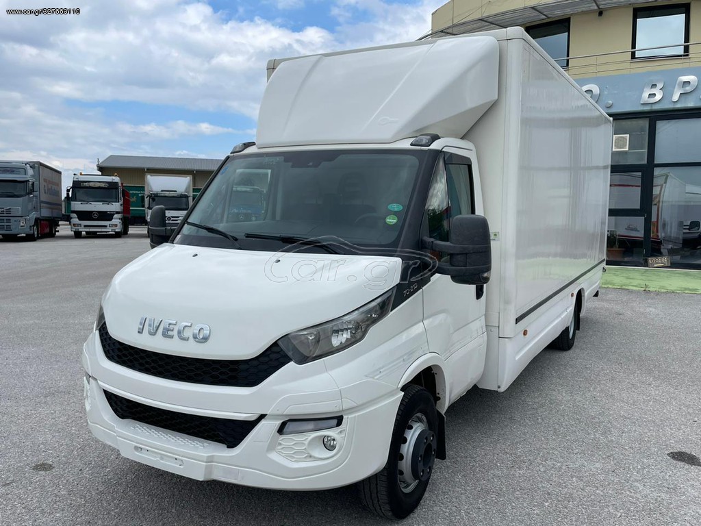 Κόφα Iveco 2015 70C21 DAILY