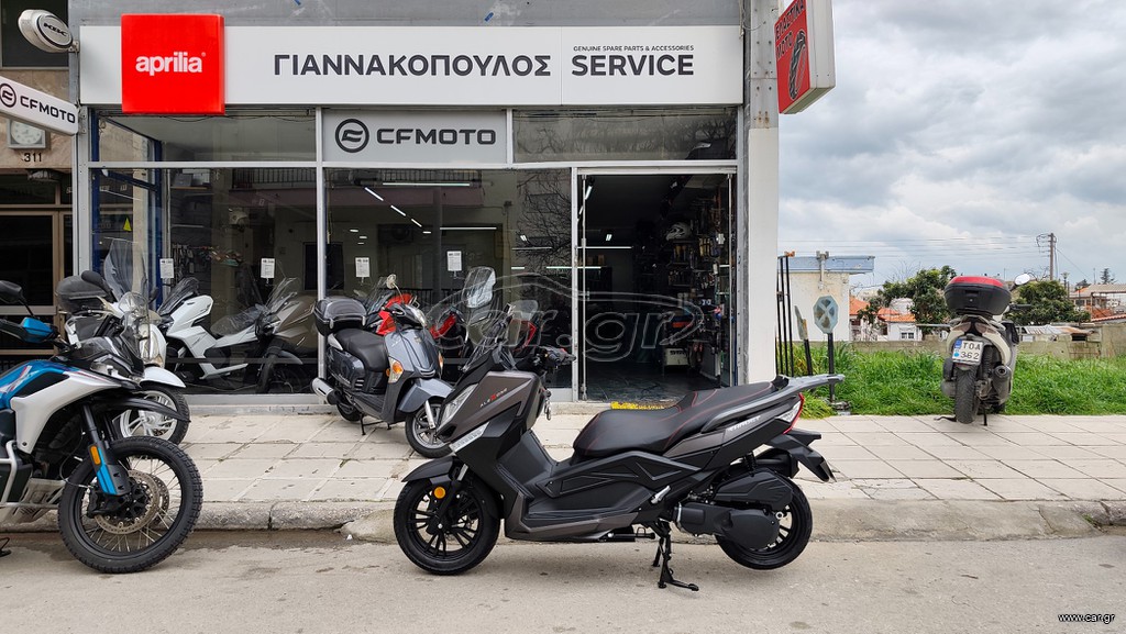 Thrust AlexOne 125 2026 ΕΤΟΙΜΟΠΑΡΑΔΟΤΟ