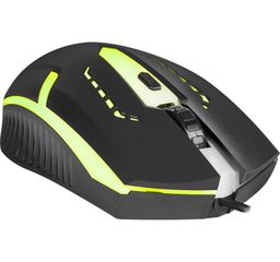 MOUSE DEFENDER FLASH MB-600L OPTIC LED 1200dpi 4P