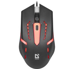 MOUSE DEFENDER FLASH MB-600L OPTIC LED 1200dpi 4P-thumb-1