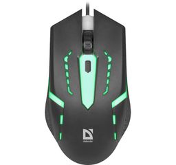 MOUSE DEFENDER FLASH MB-600L OPTIC LED 1200dpi 4P-thumb-3