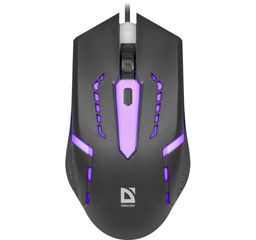 MOUSE DEFENDER FLASH MB-600L OPTIC LED 1200dpi 4P-thumb-2