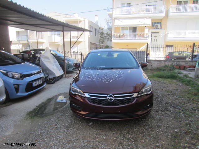 Opel Astra 2018 1.6 CDTI ecoFlex Start&Stop Selection ελληνικό