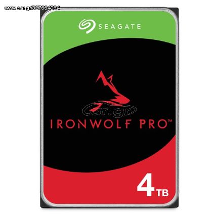 Seagate IronWolf Pro ST4000NT001 internal hard drive 3.5" 4000 GB