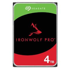 Seagate IronWolf Pro ST4000NT001 internal hard drive 4 TB 7200 RPM 256 MB 3.5"
