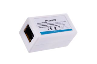 Lanberg AD-RJ45-RJ45-OU5 cable gender changer RJ-45 White