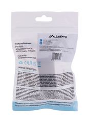 Lanberg AD-RJ45-RJ45-OU5 cable gender changer RJ-45 White-thumb-3