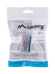 Lanberg AD-RJ45-RJ45-OU5 cable gender changer RJ-45 White-thumb-2