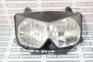 ΦΑΝΑΡΙ ΕΜΠΡΟΣ -> KAWASAKI ZX 250 R NINJA , 2008-2012 / MOTO PARTS KOSKERIDIS 