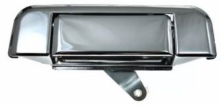ΧΟΥΦΤΑ ΚΑΡΟΤΣΑΣ TOYOTA HILUX YN85/90/LN85/90/ LN105/110/YN110 '88-05  ΧΡΩΜΙΟ ΠΛΑΣΤΙΚΗ