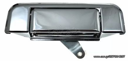 ΧΟΥΦΤΑ ΚΑΡΟΤΣΑΣ TOYOTA HILUX YN85/90/LN85/90/ LN105/110/YN110 '88-05  ΧΡΩΜΙΟ ΠΛΑΣΤΙΚΗ