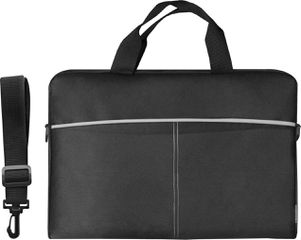 Defender Lite notebook case 39.6 cm (15.6") Black, Grey-thumb-1