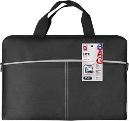 Defender Lite notebook case 39.6 cm (15.6") Black, Grey-thumb-2