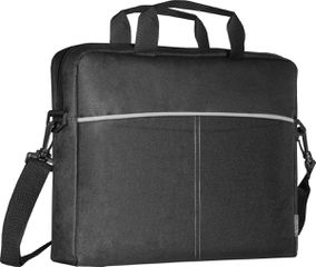 Defender Lite notebook case 39.6 cm (15.6") Black, Grey