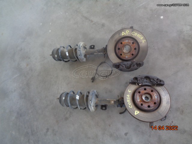 OPEL CORSA D 2011 ΑΚΡΑΞΟΝΙΑ