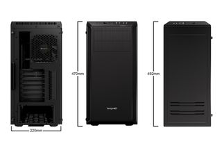 be quiet! Pure Base 600 Window Midi Tower Black-thumb-3