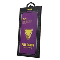 Tempered Glass OG Premium for iPhone 13 Mini 5,4" black frame