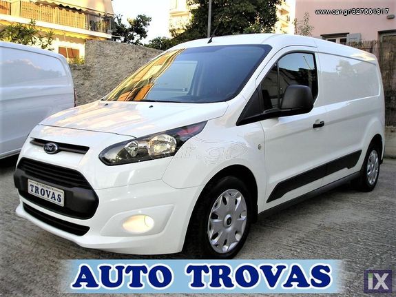 Ford Transit Connect 2017 1.5 TREND L2"MAXI"ΜΑΚΡΥ 3ΘΕΣΙΟ EURO6