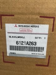 ΚΡΥΣΤΑΛΟ - ΦΙΝΙΣΤΡΙΝΙ ΑΜΑΞΩΜΑΤΟΣ ΠΙΣΩ ΑΡΙΣΤΕΡΟ MITSUBISHI L200 KB4T '07- '15 (6121A263) Side window glass