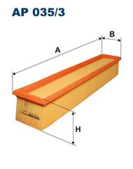 ΦΙΛΤΡΟ ΑΕΡΟΣ FILTRON FA-2055  AP0353 1110940204 A1110940204