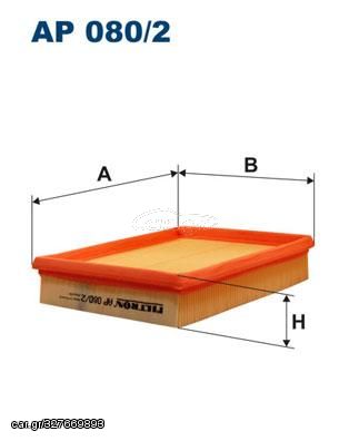 ΦΙΛΤΡΟ ΑΕΡΟΣ FILTRON FA-2730  AP0802 1444G9 1444VS 1444J5 1444VS