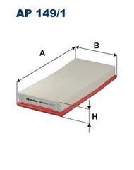 ΦΙΛΤΡΟ ΑΕΡΟΣ FILTRON FA-1460  AP1491
