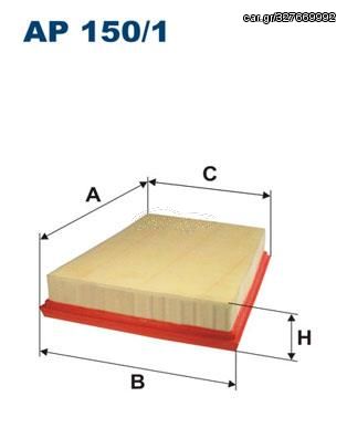 ΦΙΛΤΡΟ ΑΕΡΑ FILTRON FA-8760  AP1501 1338536 1729857 5S619601A1A 5S619601AA
