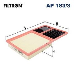 ΦΙΛΤΡΟ ΑΕΡΟΣ FILTRON FA-2041  AP1833 036129620H 036129620J