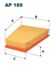 ΦΙΛΤΡΟ ΑΕΡΟΣ FILTRON FA-2005  AP189 5JF129620 5JF129620A 5Z0129620 6Y0129620