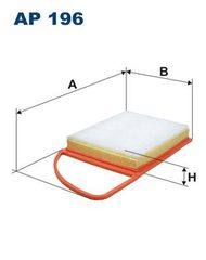 ΦΙΛΤΡΟ ΑΕΡΟΣ FILTRON FA-2004  AP196 SU001A0347 MN982530 1444TV 1444TV 9685468780