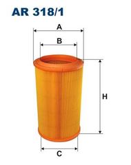 ΦΙΛΤΡΟ ΑΕΡΟΣ FILTRON FA-2054  AR3181 60815415