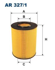 ΦΙΛΤΡΟ ΑΕΡΟΣ FILTRON FA-2063  AR3271 1660940004 A1660940004