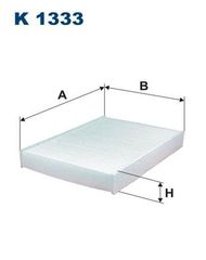 ΦΙΛΤΡΟ ΚΑΜΠΙΝΑΣ FILTRON CF-234  K1333