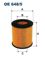 ΦΙΛΤΡΟ ΛΑΔΙΟΥ FILTRON F-802  OE6485 93183412 1651079J50 1651079J50000 5650354 55189320 71737926