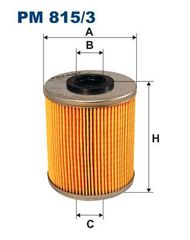 ΦΙΛΤΡΟ ΠΕΤΡΕΛΑΙΟΥ FILTRON  PM8153 93161121 1640500QAC 4412830 7701475229 7701475229