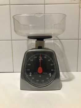 αναλογική ζυγαριά κουζίνας 10g/3kg (vintage, retro, ρετρό)