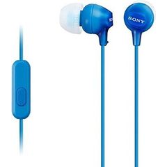 Sony MDR-EX15AP In-ear Ακουστικά με Βύσμα 3.5mm Μπλε