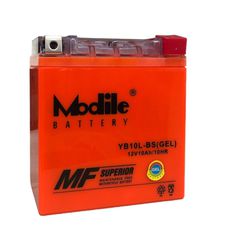 ΜΠΑΤΑΡΙΑ MOTO MODILE GEL 12V-10Ah 135X90X145 ΔΕΞΙΑ YB10LB Η Μπαταρία Μοτοσυκλέτας (μηχανής) YB10L-BS αποτελεί μια κορυφαία επιλογή για μοτοσυκλέτες, χάρη στην τεχνολογία Moto Gel που εγγυάται αντοχή κ
