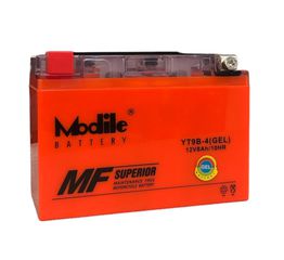 ΜΠΑΤΑΡΙΑ MOTO MODILE GEL 12V-8Ah 150X70X105 ΑΡΙΣΤΕΡΗ 100CCA YT9B Οι μπαταρίες μοτοσυκλέτας MOTO δεν καλύπτονται από εγγύηση. Για τη διασφάλιση της σωστής λειτουργίας και της βέλτιστης απόδοσης κάθε μπ