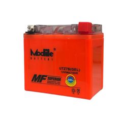ΜΠΑΤΑΡΙΑ MOTO MODILE GEL 12V6Ah 113X70X105 ΔΕΞΙΑ GEL 85CCA YTZ7S 31500HP1601 Οι μπαταρίες μοτοσυκλέτας MOTO δεν καλύπτονται από εγγύηση. Για τη διασφάλιση της σωστής λειτουργίας και της βέλτιστης απόδ