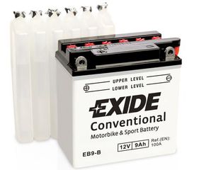 ΜΠΑΤΑΡΙΑ OUTDO YB9--BS GEL 139X75X135 ΑΡΙΣΤΕΡΗ EB9B