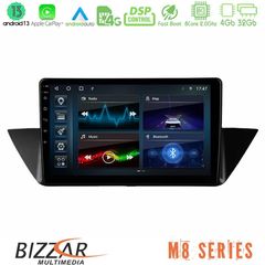 Bizzar M8 Series BMW Χ1 E84 8Core Android13 4+32GB Navigation Multimedia Tablet 10"