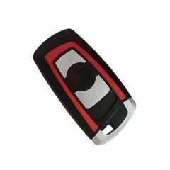 Κέλυφος Τηλεκοντρόλ Τύπου Bmw Smartkey με 3 κουμπιά-Κόκκινο