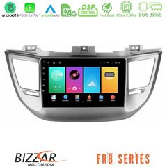 Bizzar FR8 Series FR8 Series Hyundai Tucson 2015-2018 8Core Android13 2+32GB Navigation Multimedia Tablet 9"